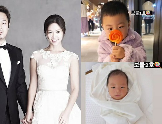 Actress Hwang Jung Eum reveals loving treasure. her sons