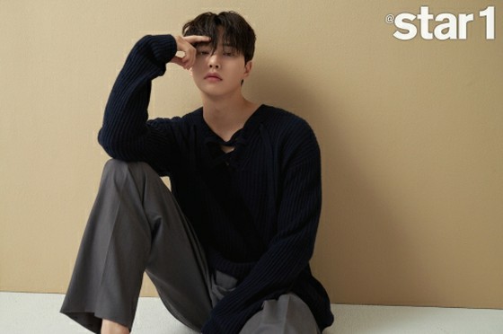 Actor Song Kang, "I'm a Netflix child?" ... talks about his thoughts as an actor