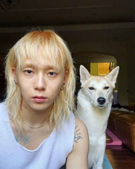 DAWN (EDawn) dating HyunA, this time tattoo on his nipples "It was really painful"