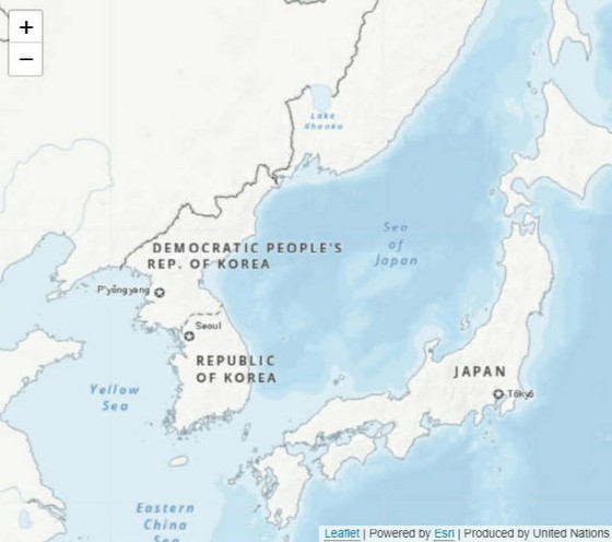 Angry at the ExclusiveE notation of "Sea of Japan" ... Korean prof sends protest email to UN