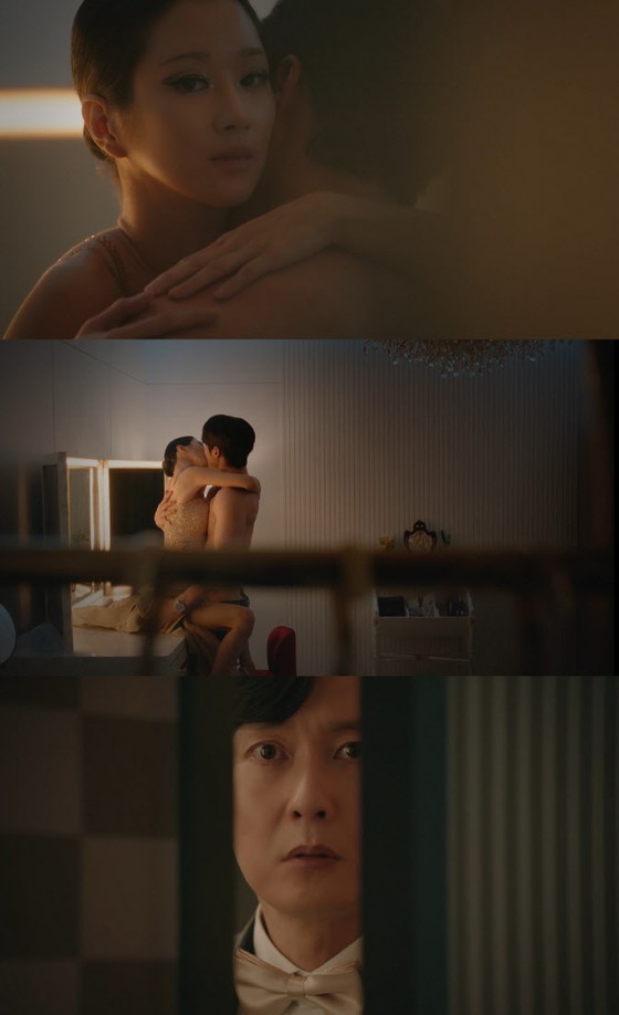 Actress Seo Yeji, an exceptional love scene from EP1 ... Return with TV Series "Eve" starts