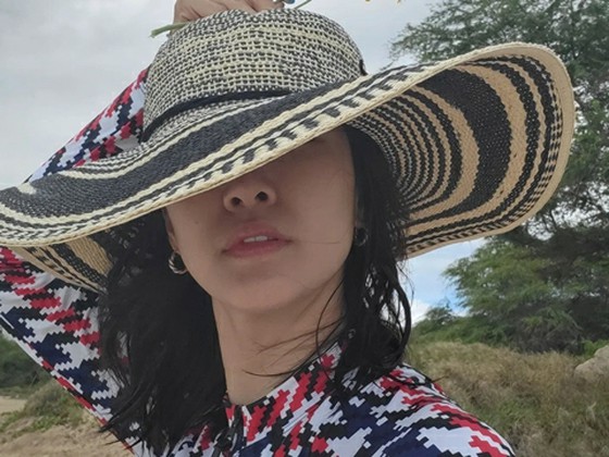 Pregnant actress Jeon Hye Bin in Hawaii in swimsuit New Post