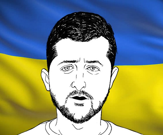 Ukraine's 89% opposes "territorial truce" ... Zelensky's approval rating "78%"