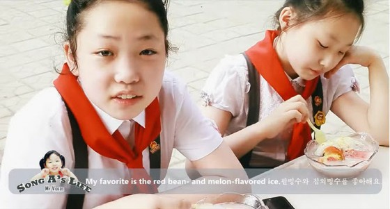 North Korea's new "Kids YouTuber" is here ...Shows fluent English