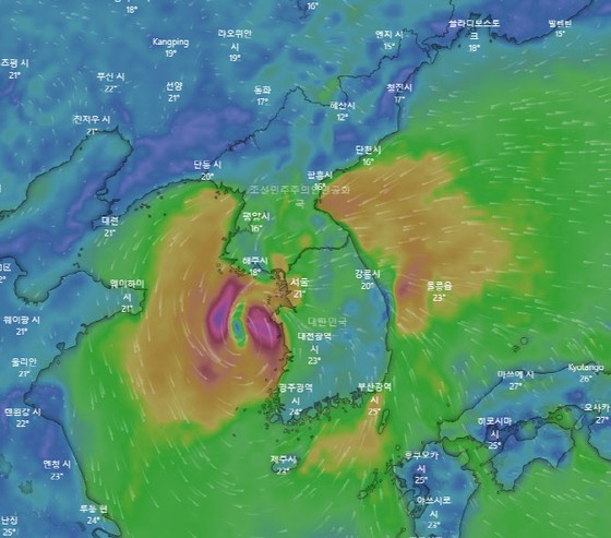 Typhoon No. 13 to follow Typhoon No. 11, pay attention to future movements = South Korea