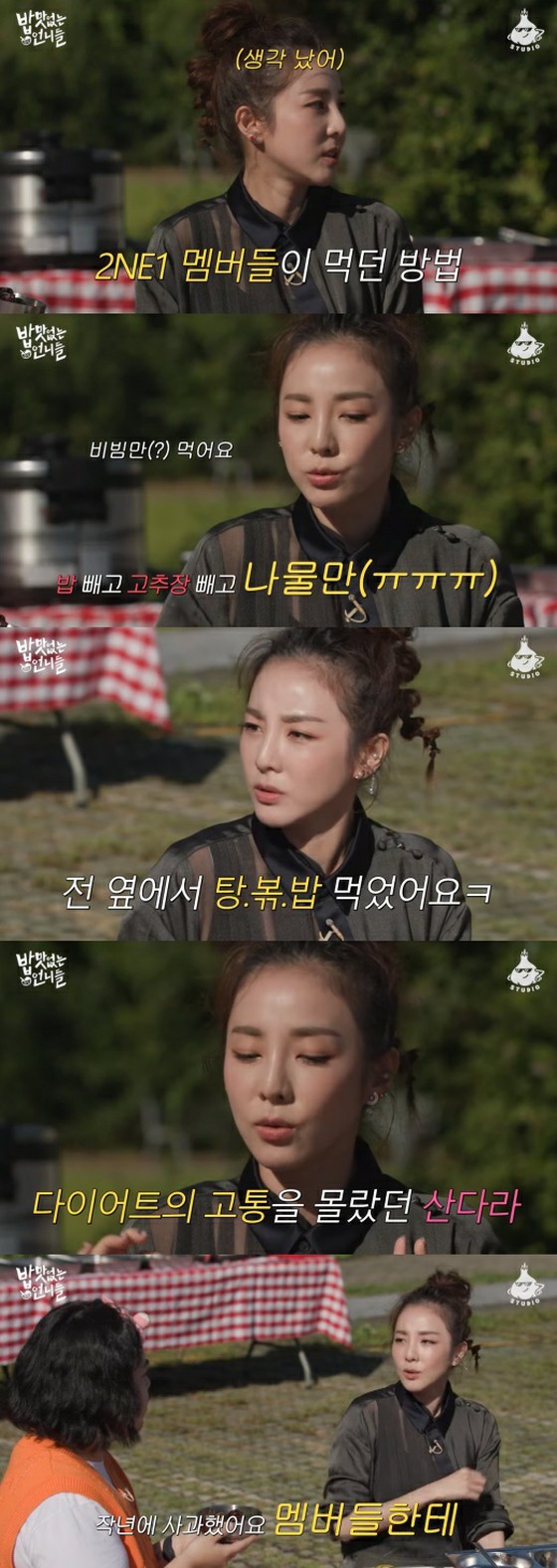 DARA (former 2NE1), why she apologized to the members of "2NE1" for "committing a crime worthy of death"