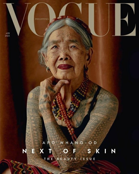 "106 years old" the oldest ever... Who is the "VOGUE" cover model? = Korean coverage