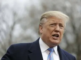 Trump says trade talks with South Korea were "problematic but resolved"
