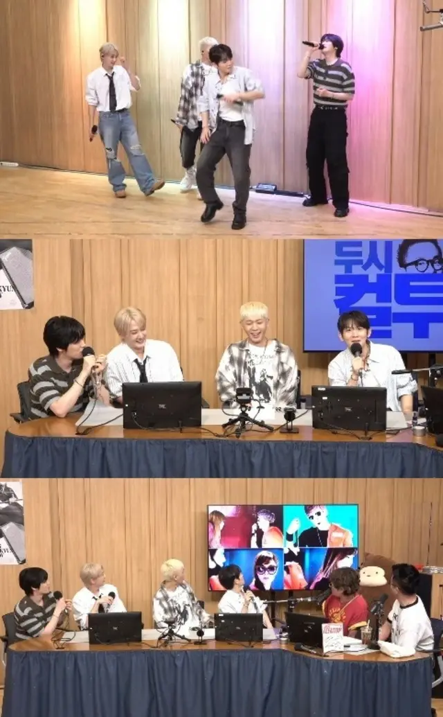 「TEEN TOP」、過去のヒット曲に「笑顔で歌うからクズみたい…1位は取れなかった」