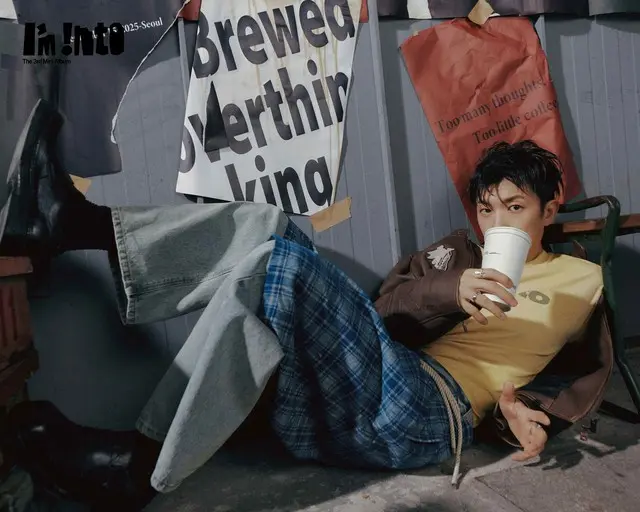 「2PM」ウヨン、新しいミニアルバム「I'm into」2番目のコンセプトフォト公開