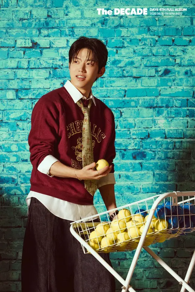 「DAY6」ウォンピル＆ドウン、清涼ビジュアル