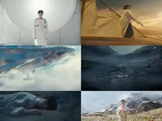 Lim Young Woong releases preview of MV for title track "Moment Like Eternity" from his second full album... It's like a movie