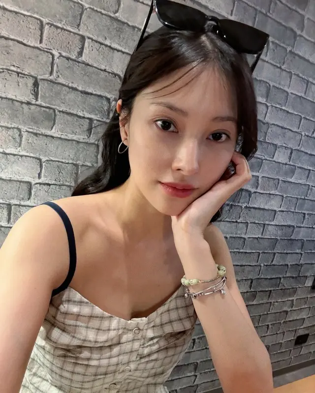 ギュリ（KARA）、日本と恋に落ちた…美貌も最盛期「神戸にまた行く」