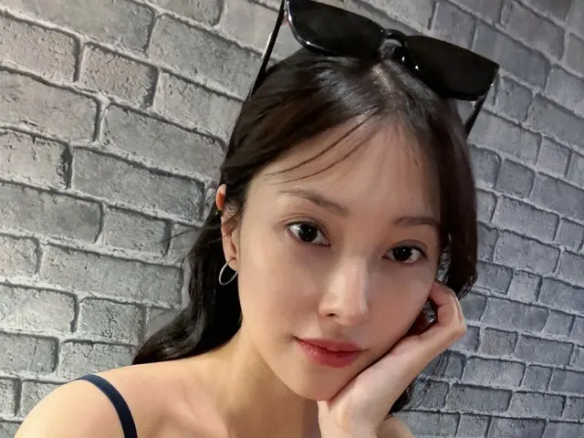 Gyuri (KARA) fell in love with Japan... her beauty is at its peak, "I'm going to Kobe again"