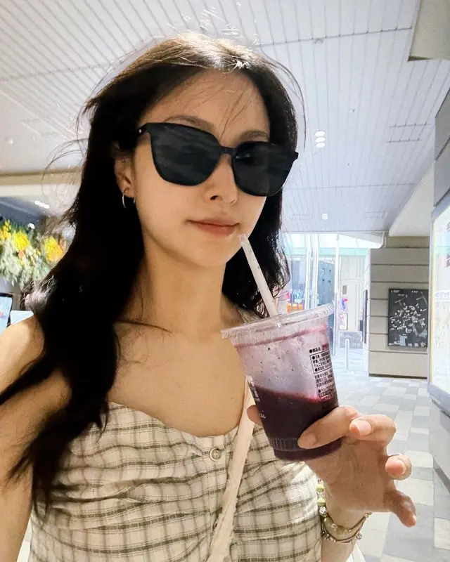 ギュリ（KARA）、日本と恋に落ちた…美貌も最盛期「神戸にまた行く」