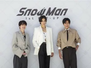 Snow Man opens first pop-up store in Korea