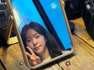 Han JIMIN, "Mirror, mirror, who is the prettiest?"... Pure and lovely "GOD JIMIN"!