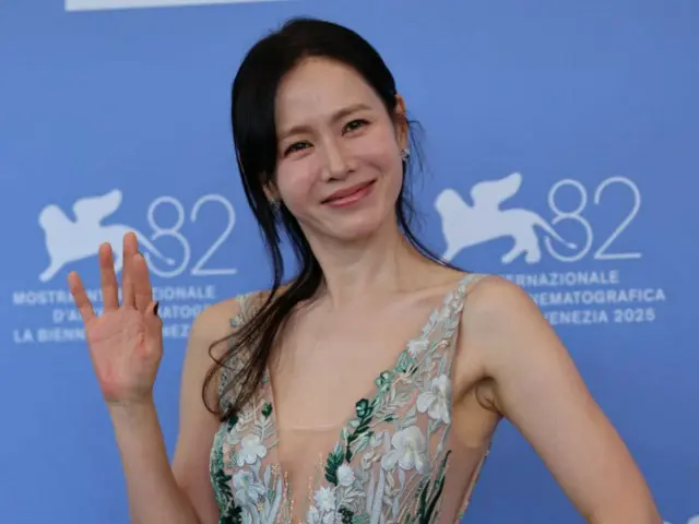 パク・チャヌク監督＆イ・ビョンホン＆ソン・イェジンなど映画「仕方ない」チーム、ベネチア映画祭を熱くする01