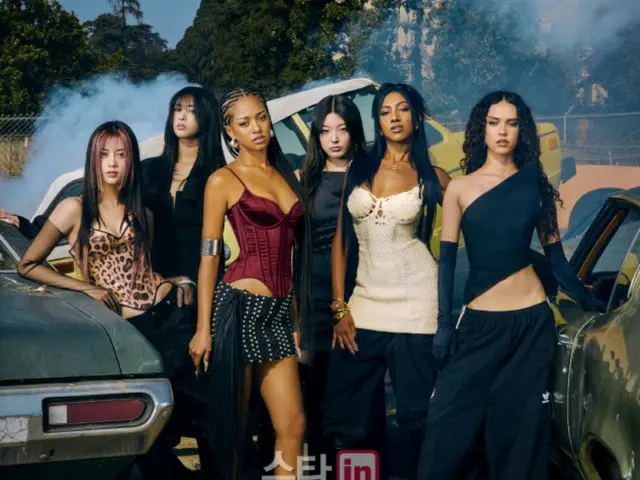 「KATSEYE」、米「MTV VMA」の「Best Group」部門にノミネート…「コールドプレイ」らと受賞競う