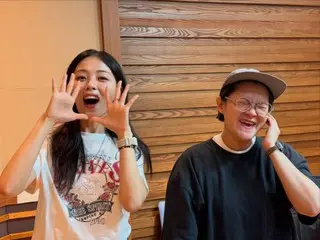 Is it a high hurdle even for the queen of ballads? HYNN, who covered the OST "Golden" from the popular "K-Pop Girls! Demon Hunters," said, "I thought my voice would give out."