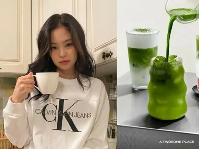 JENNIE (BLACKPINK) drinks "matcha" instead of coffee... but be careful as it has a higher calcium content than green tea