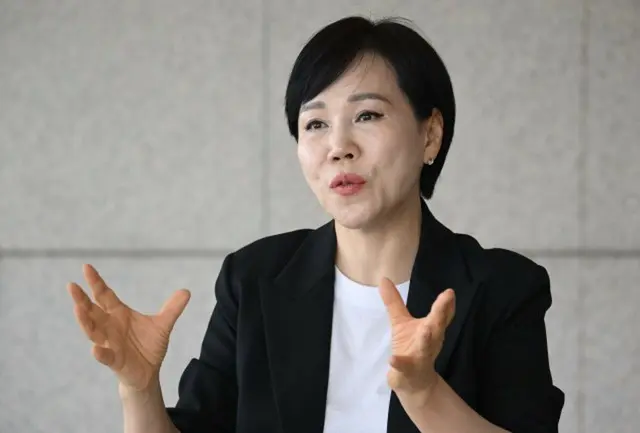 全賢姫、共に民主党3大特検総合対応特別委員会総括委員長