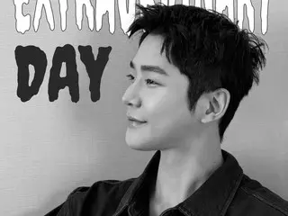Actor Ro Woon will be holding his final Japanese fan meeting, "Extraordinary Day," on October 7th before enlisting in the military!