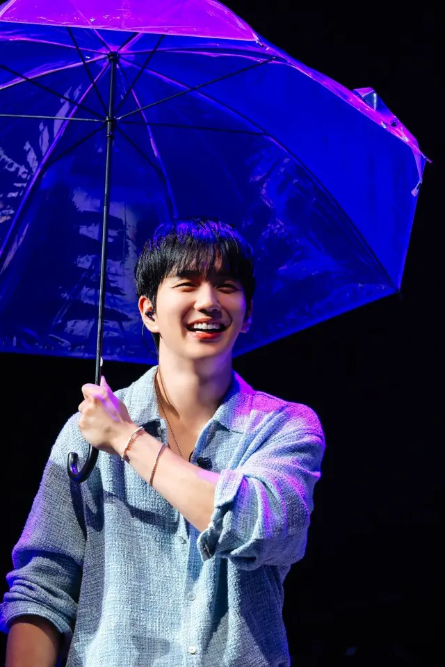 【オフィシャルレポート】実力派俳優ユ・スンホ、2年ぶりの来日ファンミーティング開催！3　©︎FRAU INTERNATIONAL