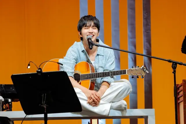 【オフィシャルレポート】実力派俳優ユ・スンホ、2年ぶりの来日ファンミーティング開催！7　©︎FRAU INTERNATIONAL