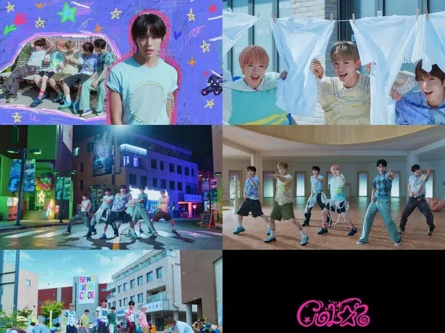 "NCT WISH" is dyed in refreshing colors... Today (2nd) showcase held