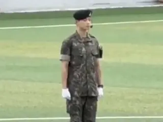 ASTRO's Cha Eun Woo attends graduation ceremony as representative of trainees... "Encouragement from military command"
