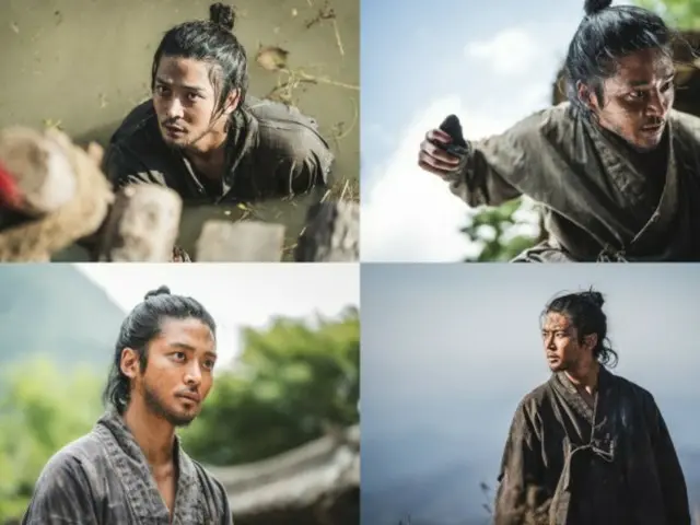 Ro Woon (SF9) has gone all the way for a new TV series? ... Stills of "Muddy Stream" in which he completely changed his face