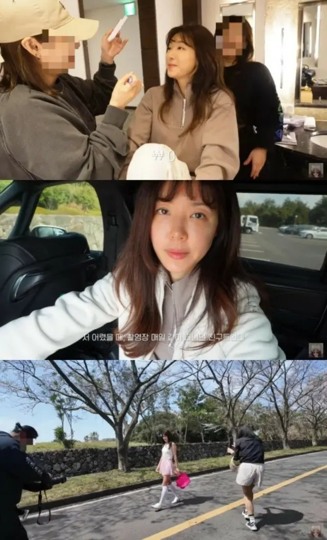 女優パク・ハンビョル、夫の騒動経て6年ぶりに復帰も...Youtubeの収益は0