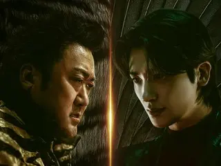 Ma Dong-seok vs Park Hyung-sik in "TWELVE": Tension reaches its peak in the fateful showdown