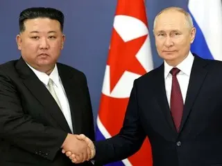 President Putin attends China's Victory Day celebrations and tells Kim Jong-un, "We will never forget the brave North Korean military."