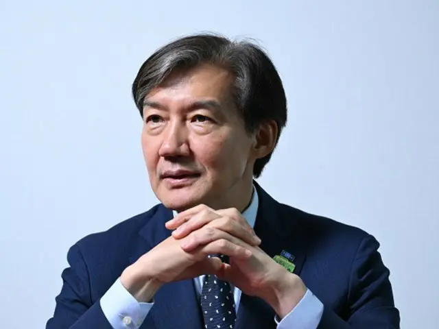 チョ・グク祖国革新党革新政策研究院長