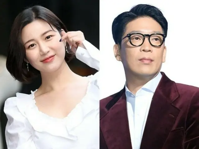 MC Mong responds to attack from actress Lee DaIn, angrily saying, "I will never abandon my family like you did."