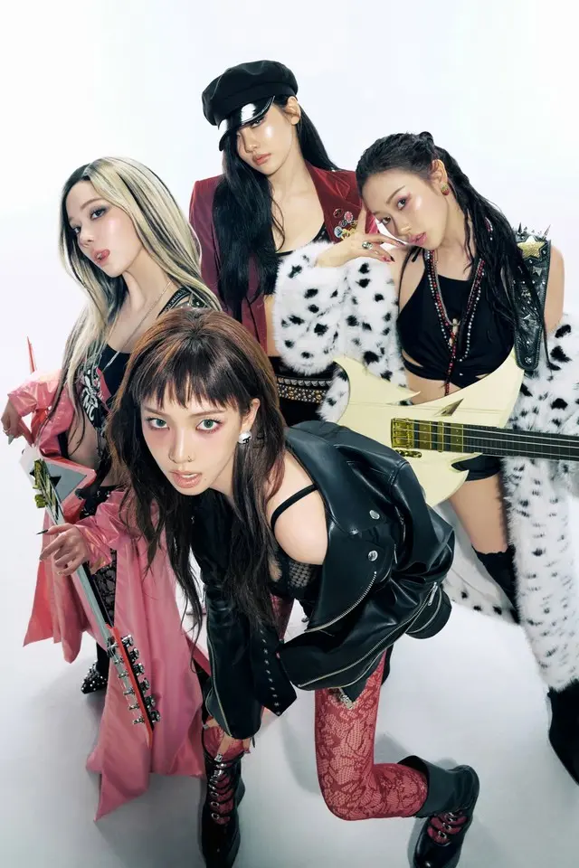 「aespa」、 新アルバム「Rich Man」が予約数111万枚突破…7連続ミリオンセラーを予告