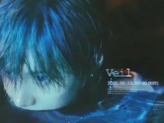 SHINee's TAEMIN will release his new solo song "Veil" on the 13th, his first in a year and a month