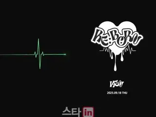 VIXX's Ken releases cover album "RE:BORN"