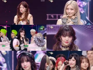 IVE takes first place on Music Network with new song "XOXZ"...achieves 70th win on music shows