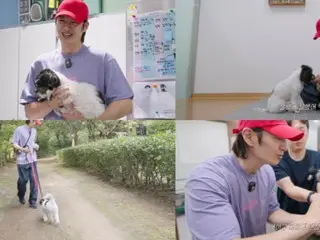 "god" Son Ho Young makes a positive impact through volunteer work with rescue dogs