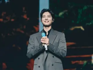 [Event Report] Park BoGum holds his first fan meeting in Macau... Also performs a dance cover of BTS' "Boy With Luv"