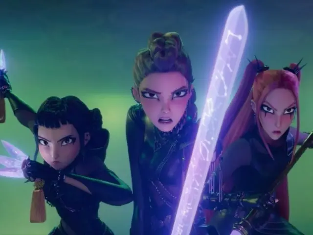 「KPOPガールズ! デーモン・ハンターズ」OST「Golden」、米ビルボード「ホット100」通算4週1位