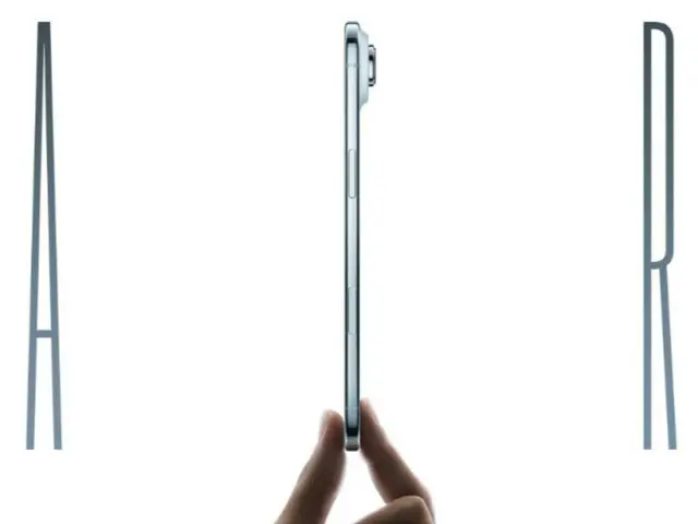アップル、超薄型「iPhone Air」初公開…Galaxy S25 Edgeよりも薄い