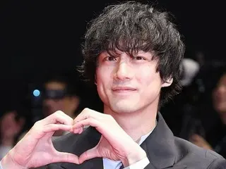 Actor Kentaro Sakaguchi is reportedly living with a woman three years older than him... Also reported in Korea