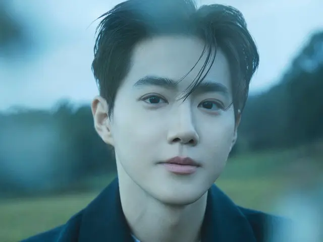 "EXO's" SUHO makes a solo comeback, between calmness and bittersweetness... A teaser for "SUHO sensibility"