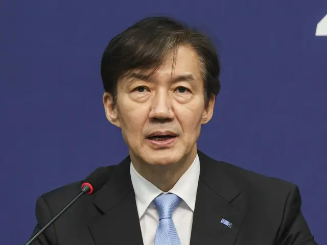 Cho Kuk "elected" as chairman of his party's emergency response committee... "The party's crisis is entirely due to my shortcomings" - South Korea