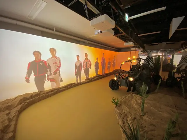 「ATEEZ」の世界観を新しい形で体験できる展⽰会「ATEEZ Exhibition Destinyʼs Memories in TOKYO」1