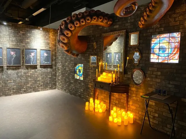 「ATEEZ」の世界観を新しい形で体験できる展⽰会「ATEEZ Exhibition Destinyʼs Memories in TOKYO」2